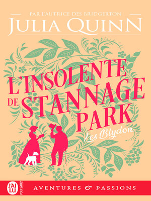 cover image of L'insolente de Stannage Park